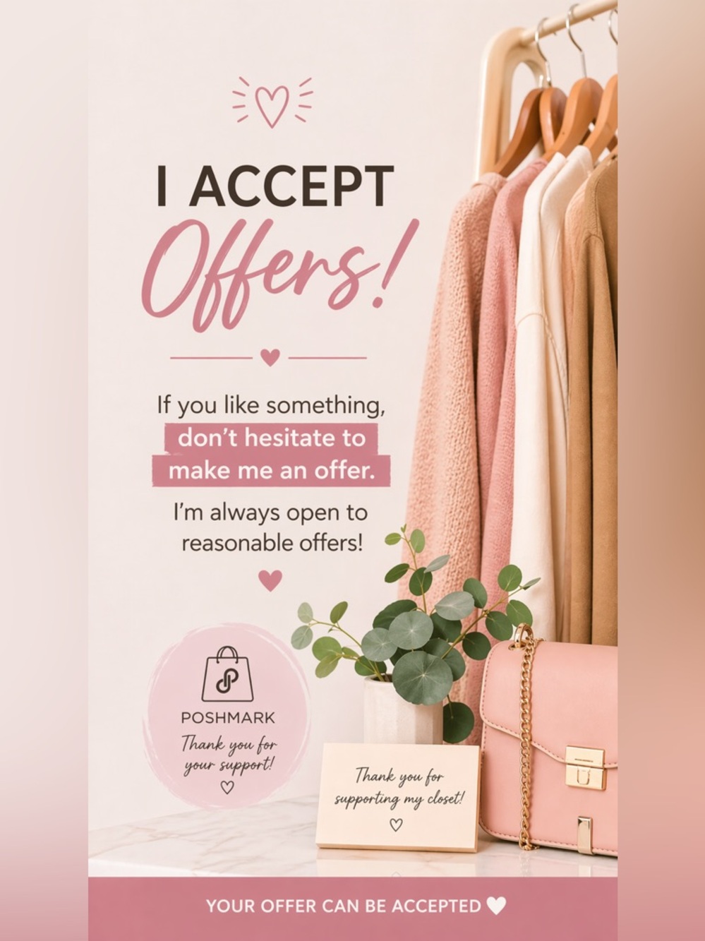 Make me an offer🌷